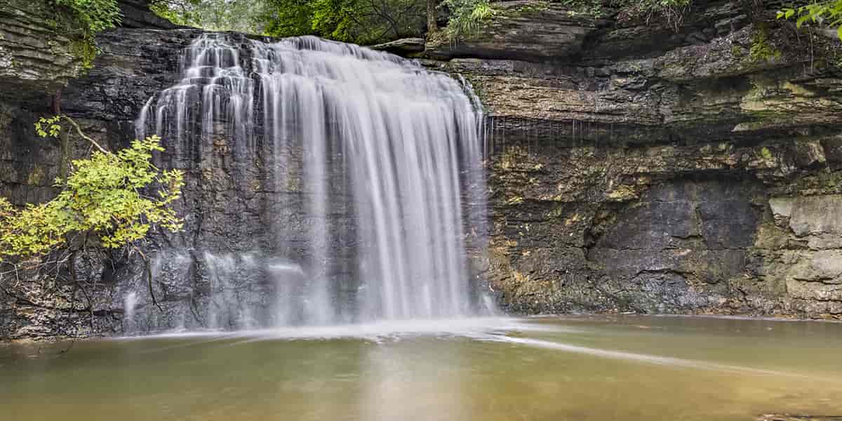 Columbus Ohio Dublin Road Falls