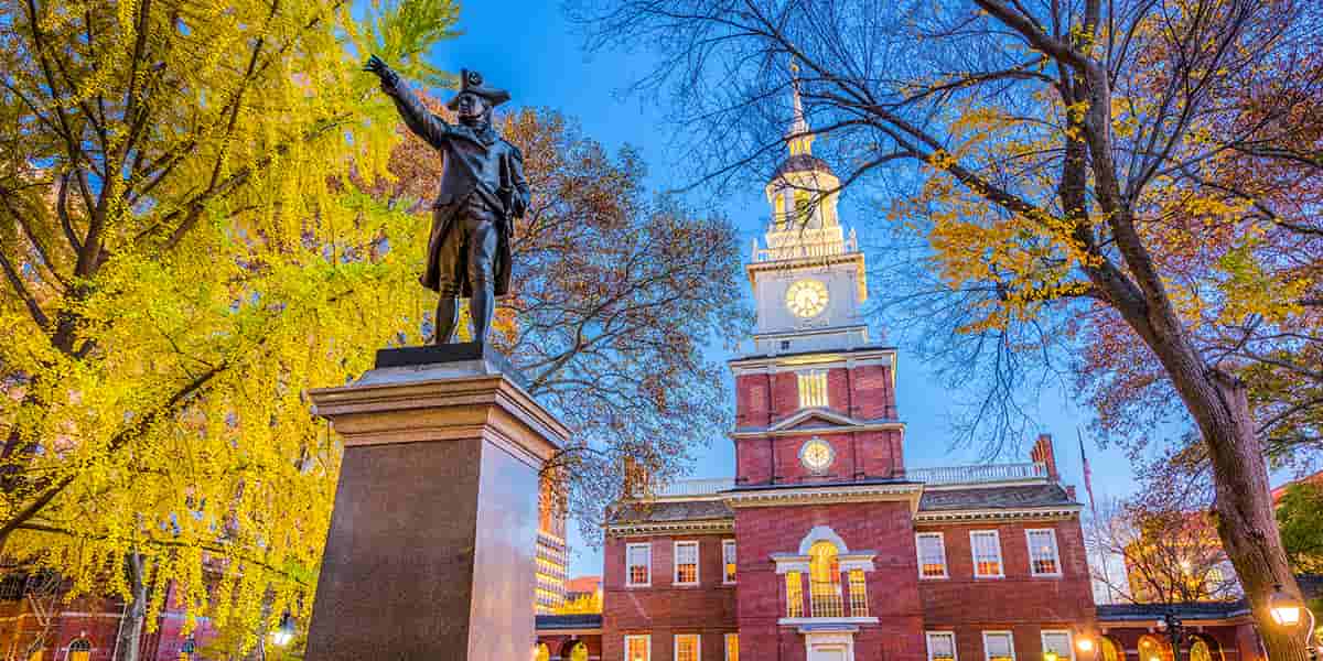 Philadelphia town square